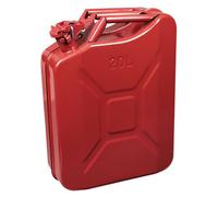 Sealey Jcy20R Jerry Can 20L - Red