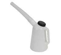 Sealey JDL1 Oil Container With Lid & Flexible Spout 1L