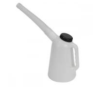 Sealey Oil Container with Lid & Flexible Spout 1L
