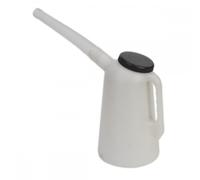Sealey Oil Container with Lid & Flexible Spout 2L