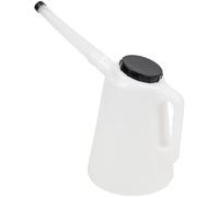 Sealey 3L Oil Container with Black Lid & Flexible Spout - JDL3