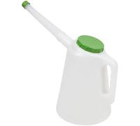 Sealey Oil Container with Green Lid & Flexible Spout - 3L