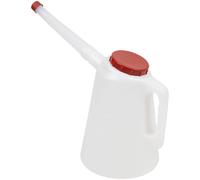 Sealey Oil Container with Red Lid & Flexible Spout - 3L