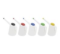 Sealey Oil Containers with Flexible Spouts 3L - Set of 5