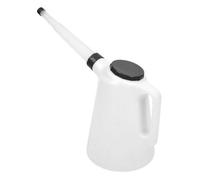 Sealey Jdl5 Oil Container With Flexible Spout 5L - Black Lid