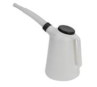 Sealey Jdl5 Oil Container With Lid And Flexi-Spout 5Ltr