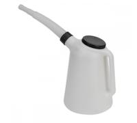 Oil Container with Lid & Flexible Spout 5L