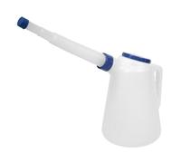 Sealey JDL5B Oil Container With Blue Lid & Flexible Spout 5L