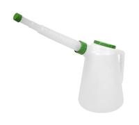 Sealey Green Lid Flexi-Spout Oil Container Jug 5l