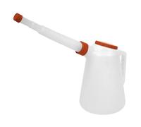 Sealey JDL5R Oil Container With Red Lid & Flexible Spout 5L