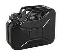 Sealey Jc10B Jerry Can 10Ltr - Black