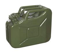 Sealey Jerry Can 10L - Green Jc10G