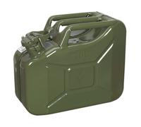 Sealey Jerry Can 10L - Green JC10G