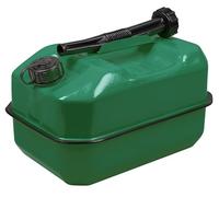 Sealey Jerry Can 10L - Green - JC10RG