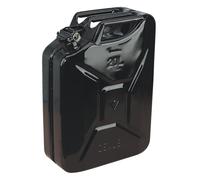 Sealey JC20B Jerry Can for Fuel Diesel Petrol Oil 20 Litre (20l 20ltr) Metal