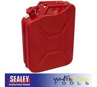 Siegen By Sealey 20L Jerry Can - Red - JCY20R