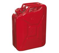 Sealey Jerry Can JC20 – Metal 20L – Red