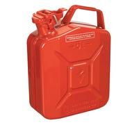 Sealey Metal Jerry Can 5l Red