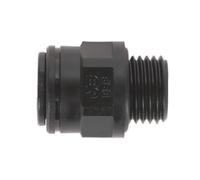 Sealey JGC814 John Guest® Straight Adaptor 8mm x 1/4"BSP - Pack of 5