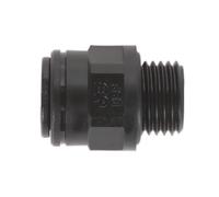 Straight Adaptor 8mm x 1/4"BSP Pack of 5 (John Guest Speedfit® - PM010812E)