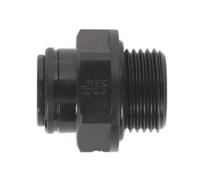 Sealey JGC838 John Guest® Straight Adaptor 8mm x 3/8"BSP - Pack of 5