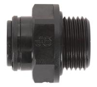 Sealey JGC838 Straight Adaptor 8mm x 3/8"BSP Pack of 5