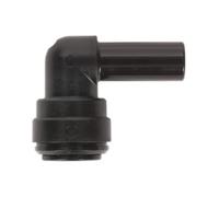 Sealey JGCET10 Stem Elbow 10mm Pack of 5 (John Guest Speedfit® - PM221010E)