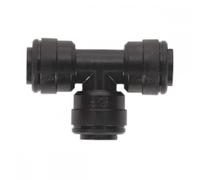 Sealey JGCT6 Equal Tee 6Mm Pack Of 5 (John Guest Speedfit® - Pm0606E)