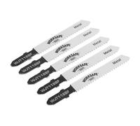 Sealey Jigsaw Blade Metal 55mm 12 Tpi Wavy Set Teeth - Pack Of 5 Pieces Wjt118Bf