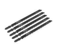 Sealey Jigsaw Blade Wood Chrome Vanadium Steel 75mm 6 Tpi Pack Of 5 Pcs Wjt144D