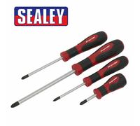 Sealey AK4314 Screwdriver Set 4Pc Jis