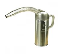 Sealey JM1F Measuring Jug Metal With Flexible Spout 1L