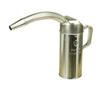 Sealey Measuring Jug JM1F – Metal with Flexible Spout – 1 Ltr