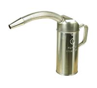 Sealey JM1F Metal Measuring Jug with Flexible Spout 1L