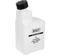 Sealey JMIX01 2 Stroke Petrol/Fuel Mixing Bottle, 1L , White