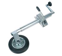 Sealey TB371 Jockey Wheel & Clamp Ø35Mm - Ø150Mm Solid Wheel