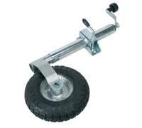 Sealey Jockey Wheel & Clamp 48mm - 260mm Pneumatic Wheel