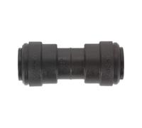 Sealey JGCS12 Straight Coupling 12mm Pack of 5, John Guest Speedfit - PM0412E