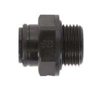Sealey Straight Adaptor 8mm x 3/8"BSP Pack of 5