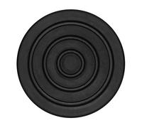 Sealey JP06 Safety Rubber Jack Pad - Type A, Black