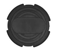 Sealey JP09 Safety Rubber Jack Pad - Type B , Black