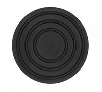 Sealey JP12 Safety Rubber Jack Pad - Type B , Black