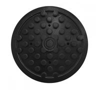 Sealey JP19 Safety Rubber Jack Pad - Type C , Black