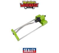 Sealey Oscillating Sprinkler - Brass Heads 17 Nozzle