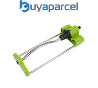 Sealey JS2122 Oscillating Water Sprinkler 17 Nozzles with Brass Heads