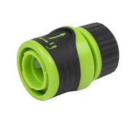 Sealey Js3051 Soft-Touch Hose Connector With Water Stop & Lock 1/2"-5/8"