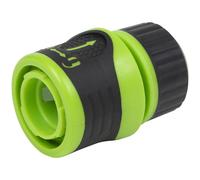Sealey Soft Touch Hose Connector with Water Stop and Lock 1/2"-5/8"
