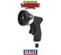 Sealey Spray Gun with Soft Grip Handle 10-Pattern