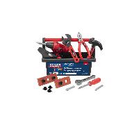 Sealey JTK1 Junior DIY Toy Tool Kit 19 Piece