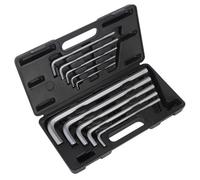 Sealey Jumbo Hex Key Set 10Pc Metric Ak6143